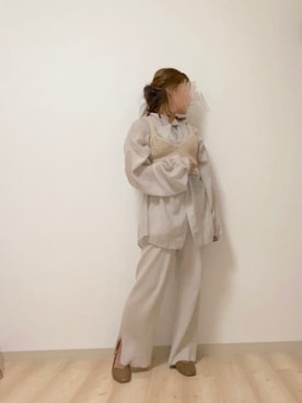 domi𓃰 さん(レディース・157cm)の秋コーディネート