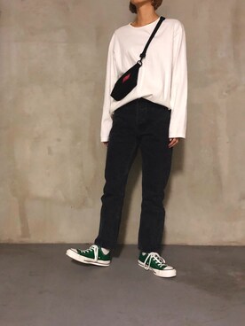 saiiさん(レディース・159cm)の春コーディネート