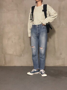 saiiさん（レディース・159cm）の春コーディネート