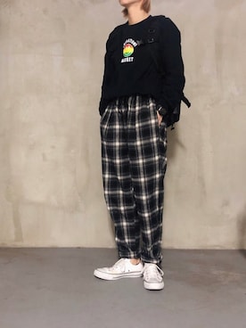 「G-SHOCK（ジーショック）のG-SHOCK　ジーショック　CASIO　カシオ　デジタル（デジタル腕時計）」を使った、saiiさん（レディース・159cm）の春コーディネート