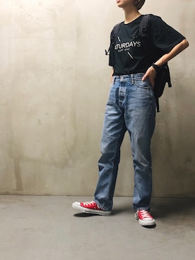 saiiさん（レディース・159cm）の春コーディネート