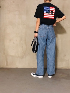 saiiさん（レディース・159cm）の春コーディネート