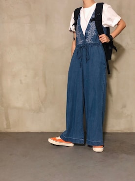 saiiさん（レディース・159cm）の夏コーディネート