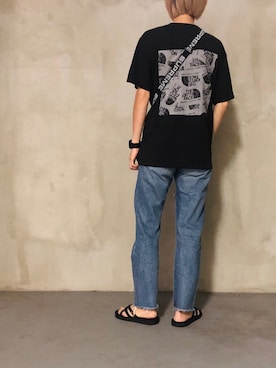 saiiさん（レディース・159cm）の夏コーディネート