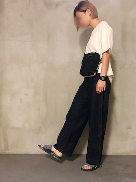 saiiさん（レディース・159cm）の夏コーディネート