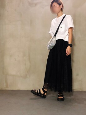 saiiさん（レディース・159cm）の夏コーディネート