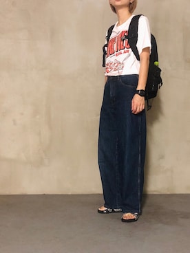 saiiさん(レディース・159cm)の夏コーディネート