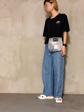 saiiさん（レディース・159cm）の夏コーディネート