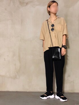 saiiさん（レディース・159cm）の夏コーディネート