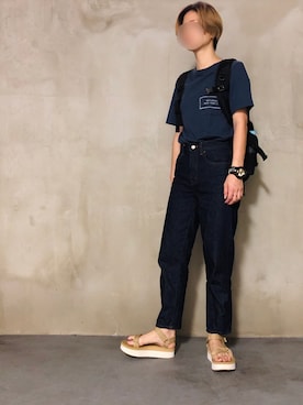 saiiさん(レディース・159cm)の夏コーディネート