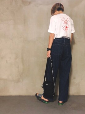 saiiさん（レディース・159cm）の夏コーディネート