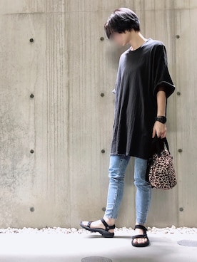 saiiさん（レディース・159cm）の夏コーディネート