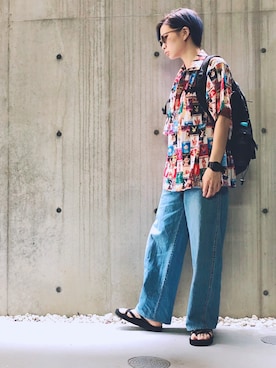 saiiさん(レディース・159cm)の夏コーディネート