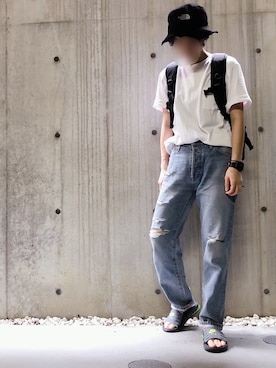 saiiさん（レディース・159cm）の夏コーディネート