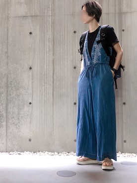 saiiさん(レディース・159cm)の夏コーディネート