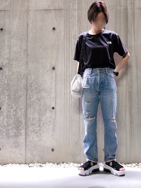 saiiさん（レディース・159cm）の夏コーディネート