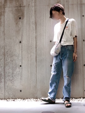 saiiさん（レディース・159cm）の夏コーディネート