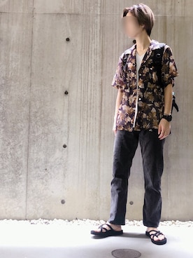 saiiさん（レディース・159cm）の夏コーディネート