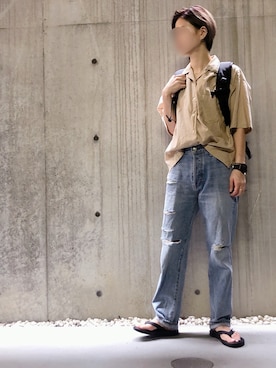 saiiさん(レディース・159cm)の夏コーディネート