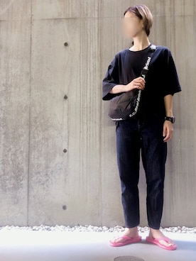 saiiさん（レディース・159cm）の夏コーディネート