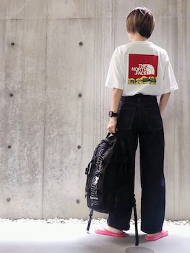 saiiさん（レディース・159cm）の夏コーディネート