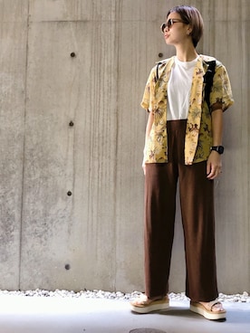saiiさん（レディース・159cm）の夏コーディネート
