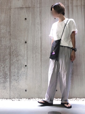 saiiさん(レディース・159cm)の夏コーディネート