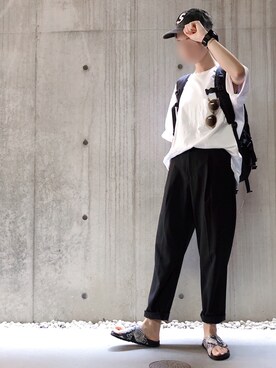 saiiさん（レディース・159cm）の夏コーディネート