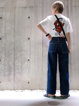 saiiさん（レディース・159cm）の夏コーディネート