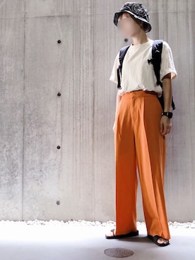 saiiさん（レディース・159cm）の夏コーディネート