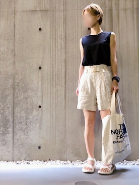 saiiさん（レディース・159cm）の夏コーディネート