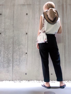 saiiさん（レディース・159cm）の夏コーディネート