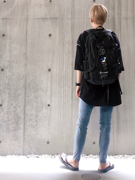 saiiさん(レディース・159cm)の夏コーディネート