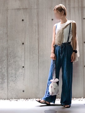 saiiさん（レディース・159cm）の夏コーディネート