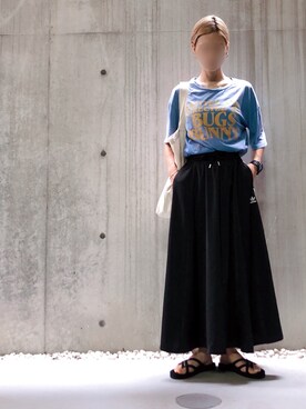 saiiさん（レディース・159cm）の夏コーディネート