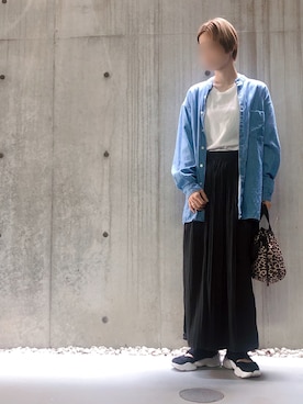 saiiさん（レディース・159cm）の秋コーディネート