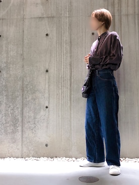 saiiさん（レディース・159cm）の秋コーディネート