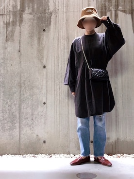 saiiさん（レディース・159cm）の秋コーディネート