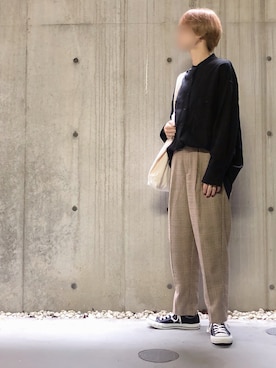 saiiさん（レディース・159cm）の秋コーディネート