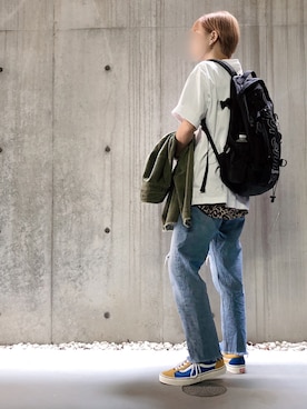 saiiさん（レディース・159cm）の秋コーディネート