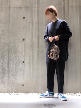 saiiさん（レディース・159cm）の秋コーディネート