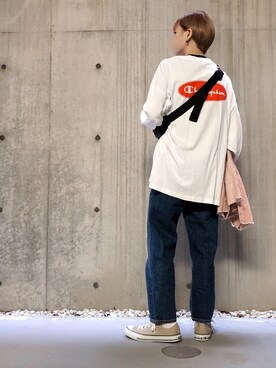 saiiさん（レディース・159cm）の秋コーディネート