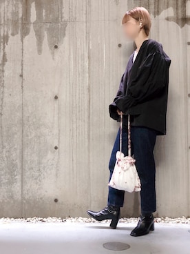 saiiさん(レディース・159cm)の秋コーディネート