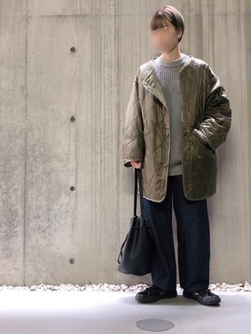 saiiさん（レディース・159cm）の秋コーディネート