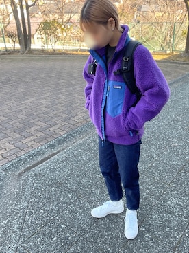 saiiさん（レディース・159cm）の冬コーディネート