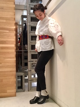 Aileenさん（レディース・160cm）の春コーディネート