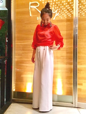 Aileenさん（レディース・160cm）の秋コーディネート