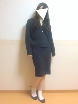 𝕎*☻さん(レディース・166cm)の冬コーディネート