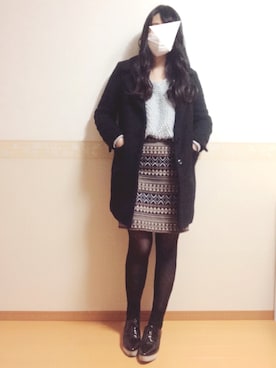 𝕎‌*☻さん（レディース・166cm）の冬コーディネート
