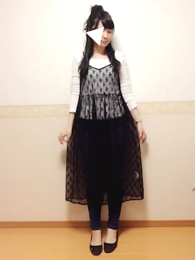 𝕎*☻さん(レディース・166cm)の春コーディネート